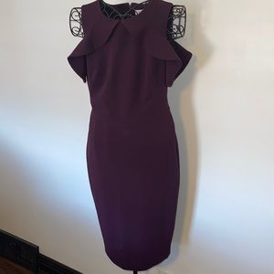 Calvin Klein dress size 6 purple